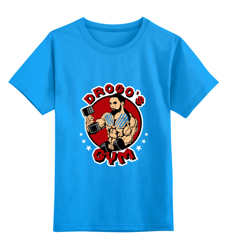 

Printio Drogo's gym цв. р., Drogo's gym