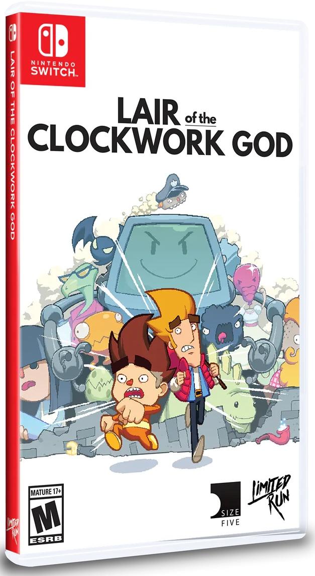 Игра Lair of the Clockwork God (Nintendo Switch, полностью на иностранном языке)