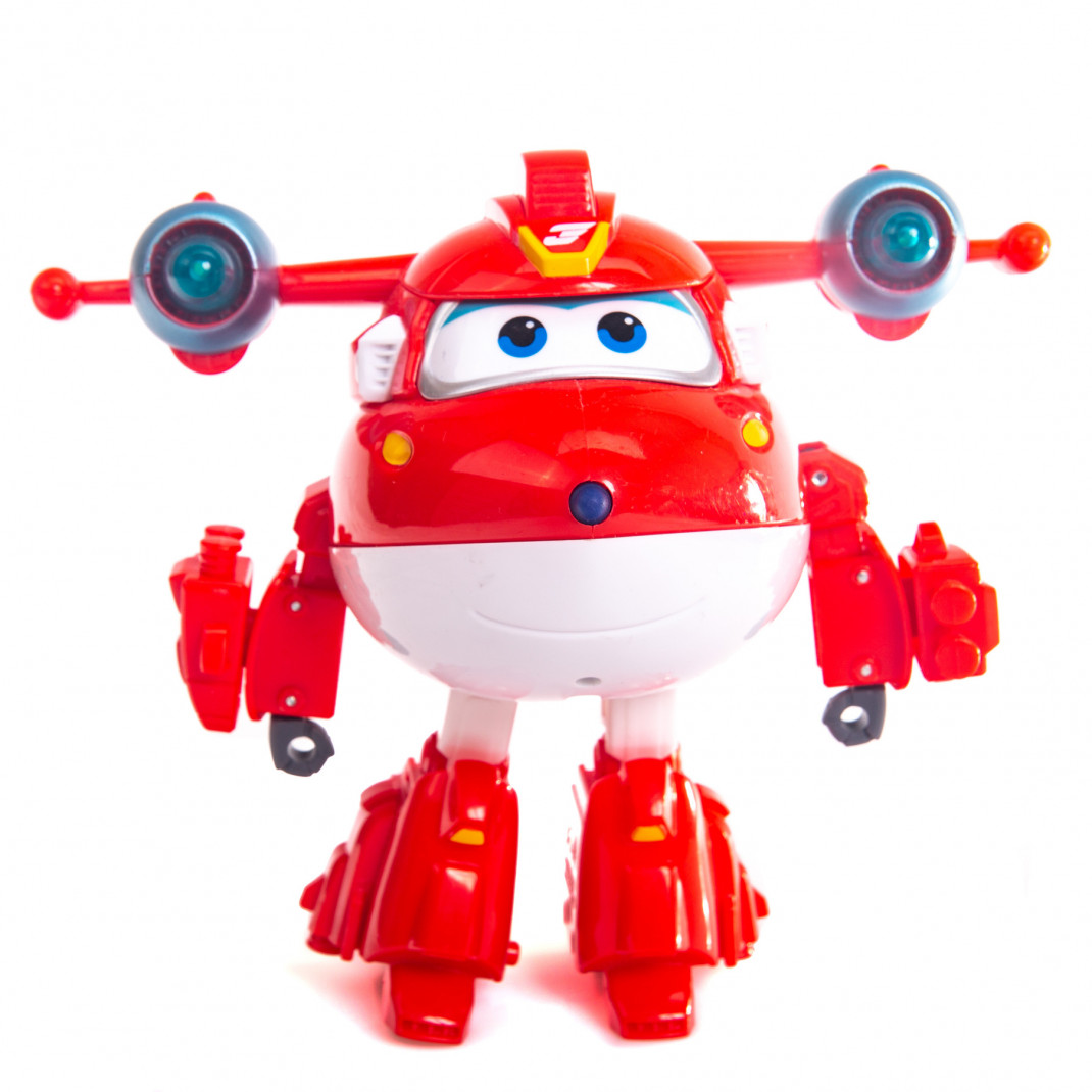 фото Трансформеры super wings делюкс - суперзаряженный джетт супер крылья