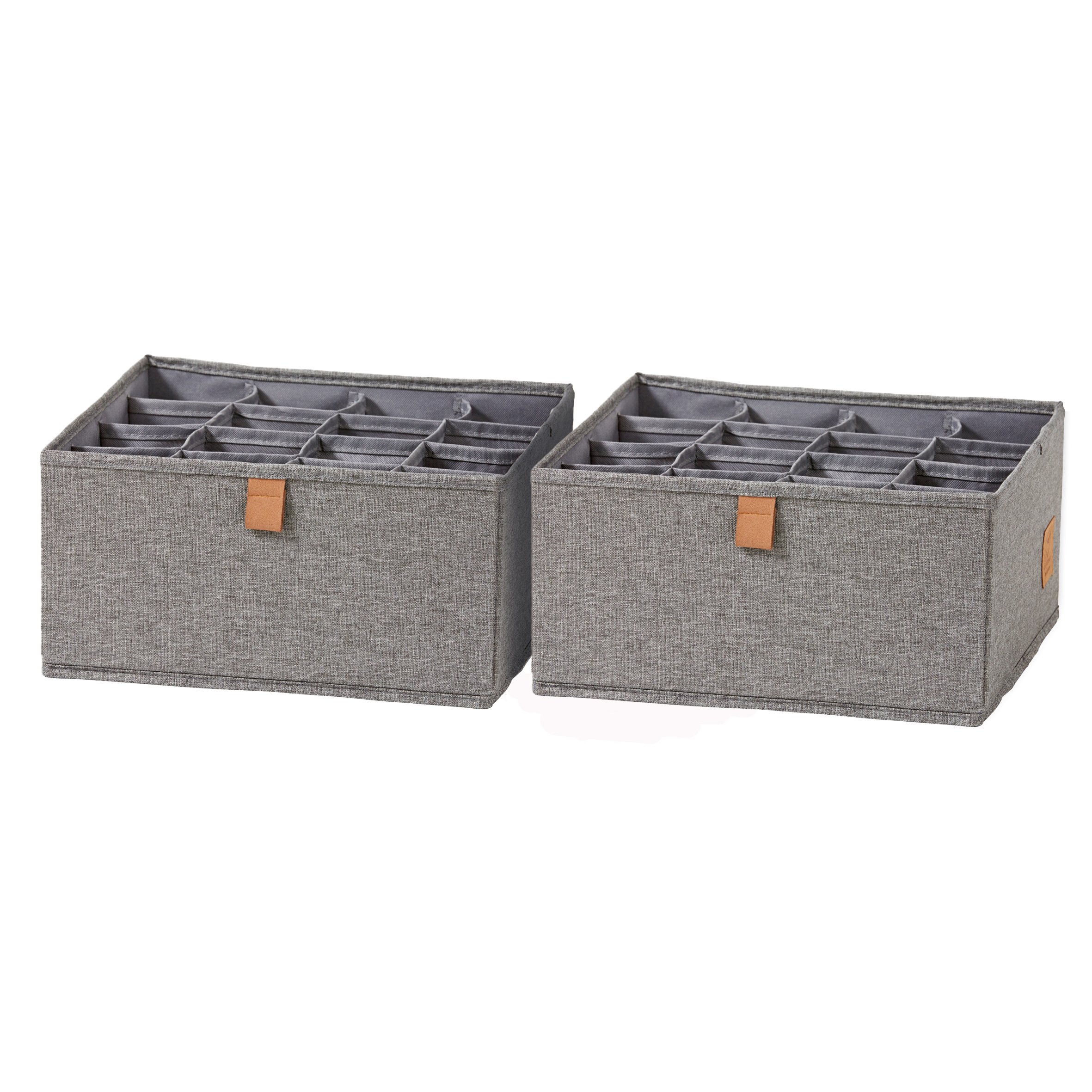 

Набор органайзеров с 16 отделениями 2 штуки в наборе LOVE !T STORE !T 677925 DRAWER ORGAN