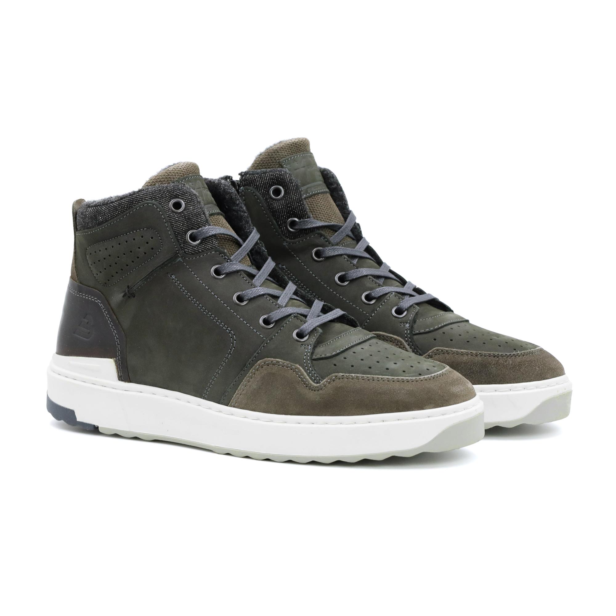 Кеды мужские BULLBOXER 843K51076AGYDB серые 45 EU