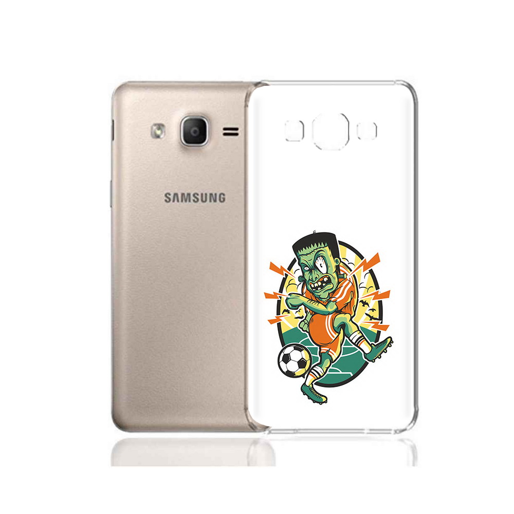 

Чехол MyPads Tocco для Samsung Galaxy A7 (2015) зомби футболист (PT11625.595.368), Прозрачный, Tocco
