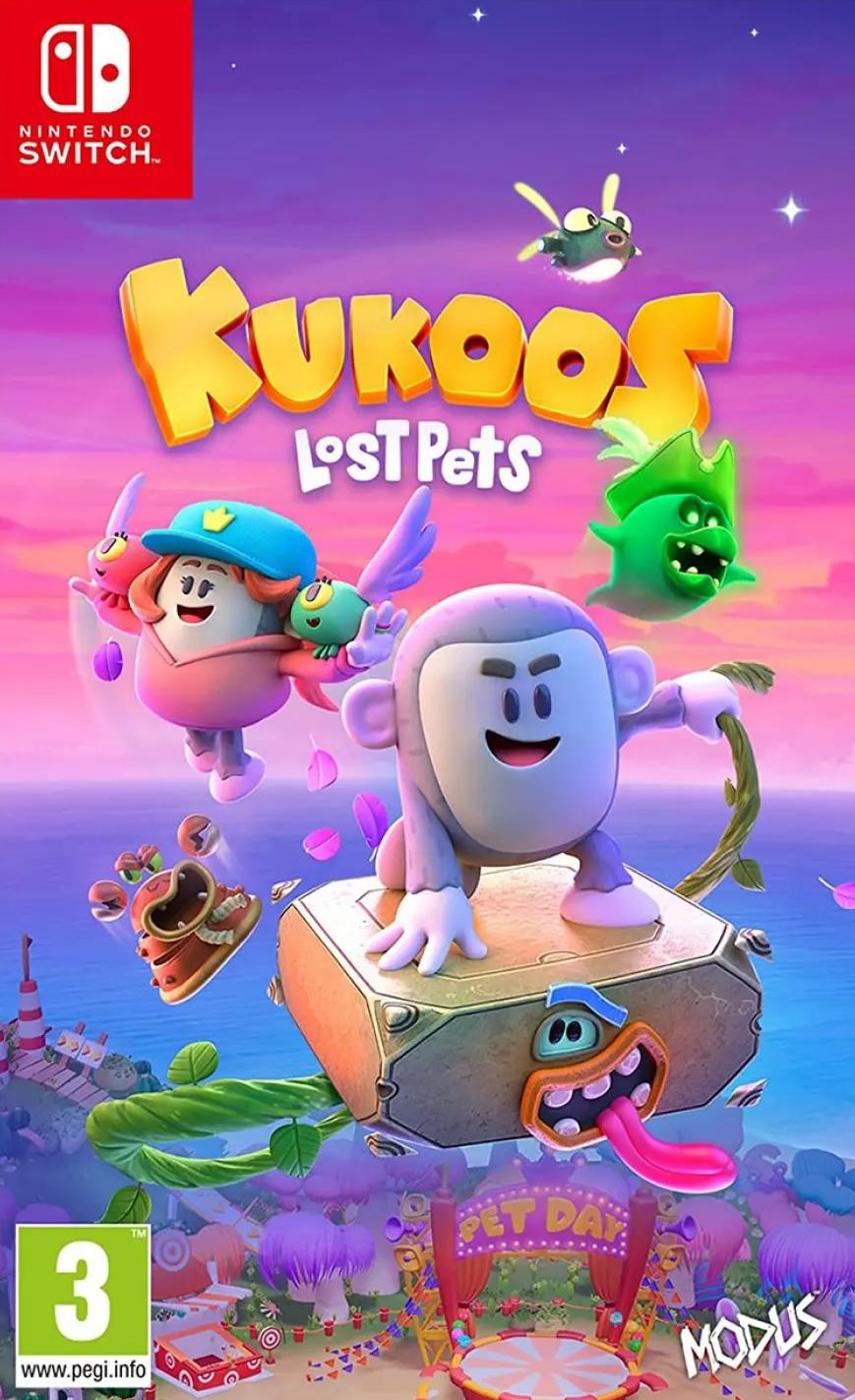 Kukoos Lost Pets Русская Версия Switch 4590₽