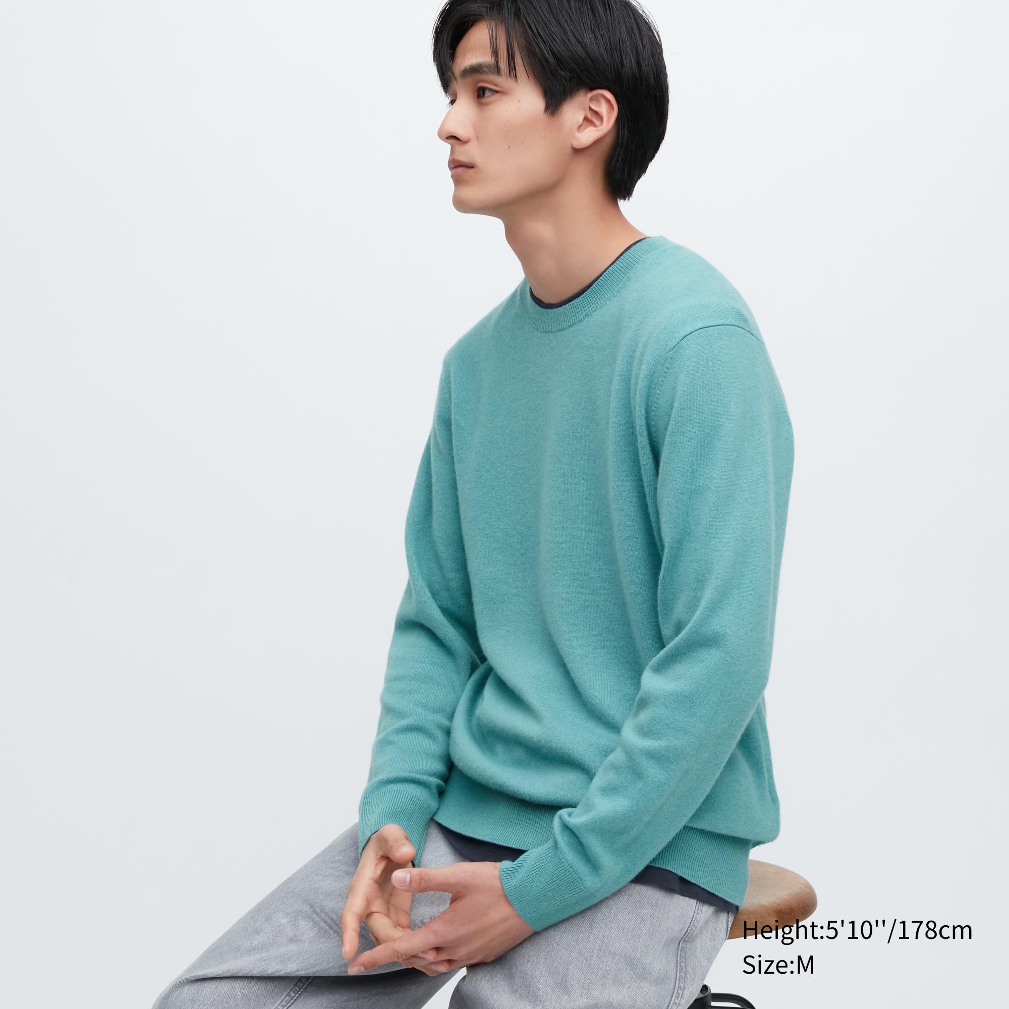 

Джемпер мужской UNIQLO 450543COL63 синий XS, 450543COL63