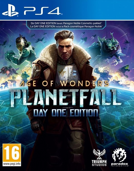 фото Age of wonders: planetfall day one edition (издание первого дня) русская версия (ps4) paradox interactive