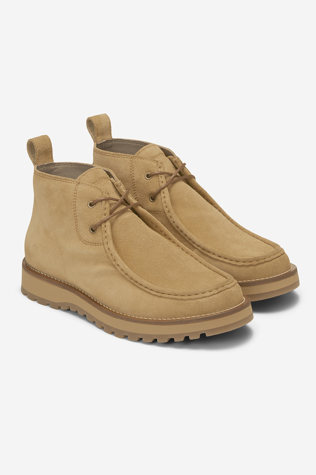 

Ботинки мужские Marc O’Polo 10720106301300 бежевые 42 RU, 10720106301300