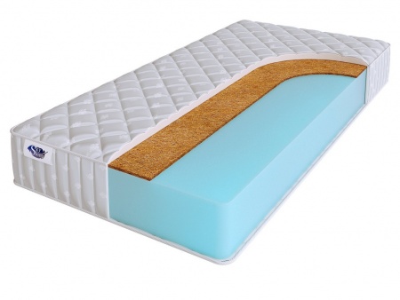 

Матрас SkySleep 195 x 210 ROLLER Econom 18 Cocos, Белый, ROLLER ECONOM
