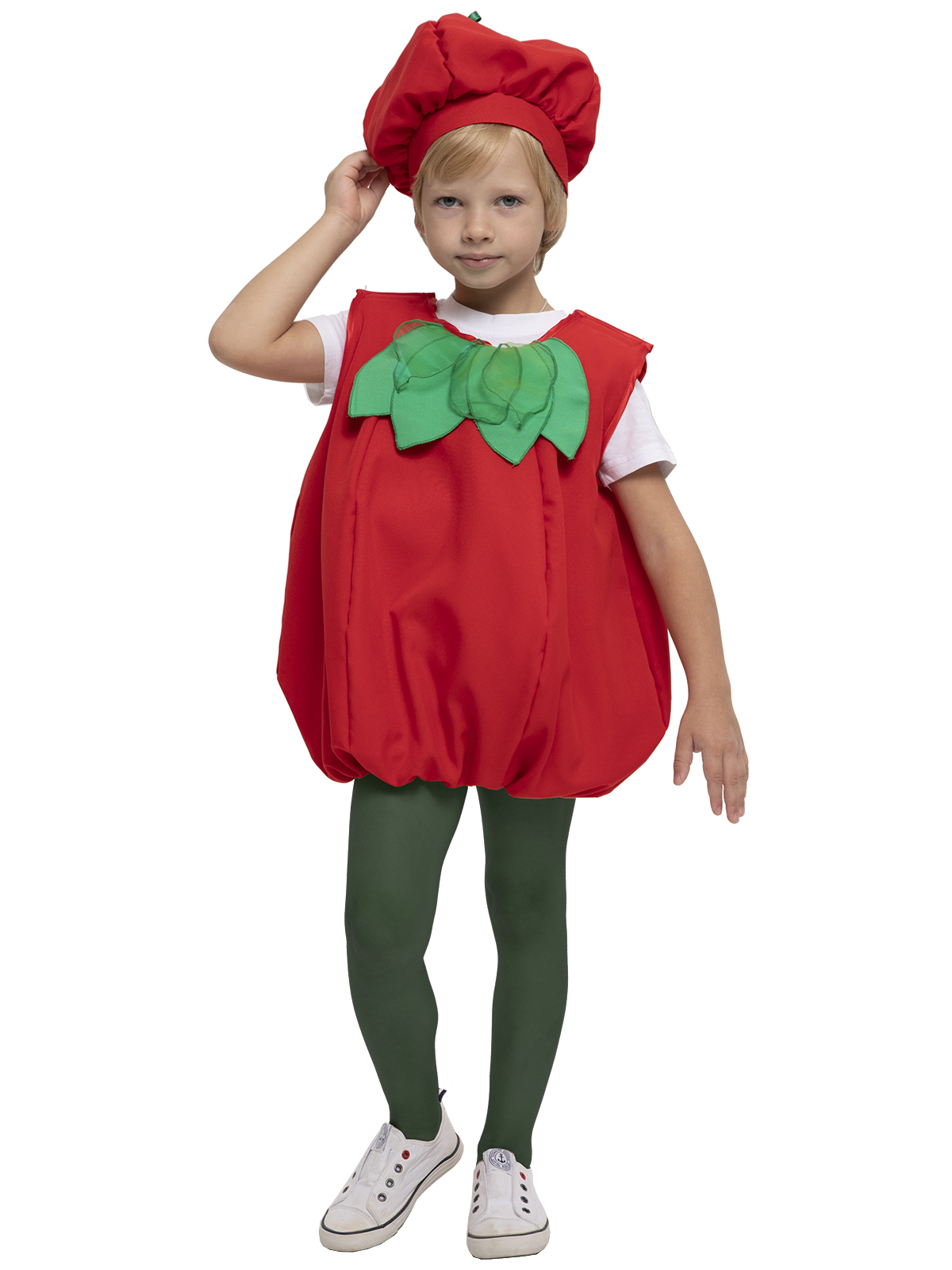 Детский карнавальный костюм Вестифика Помидор арт. 106 021 122
