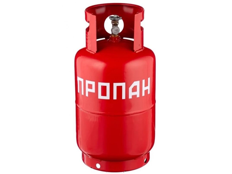 фото Газовый баллон novogas 12l