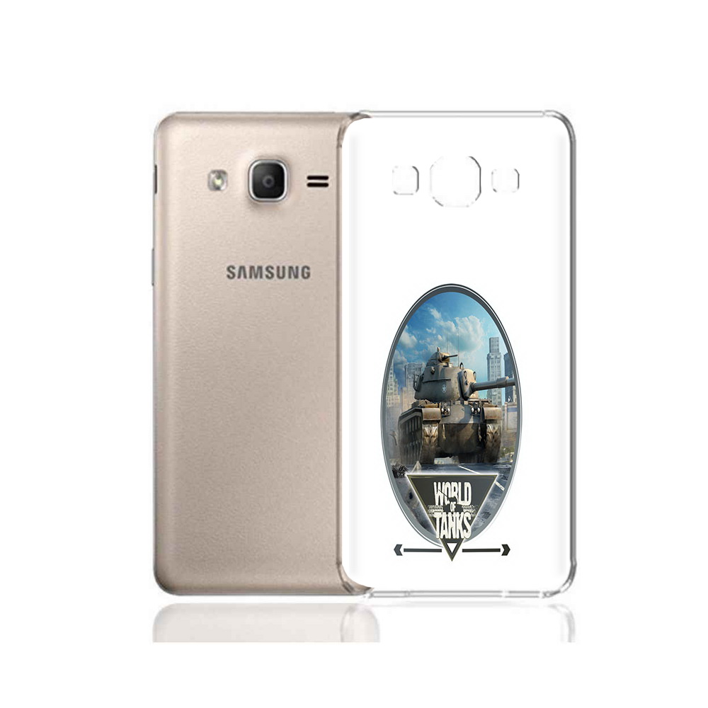 Чехол MyPads Tocco для Samsung Galaxy A7 (2015) игра с танками (PT11625.595.375)