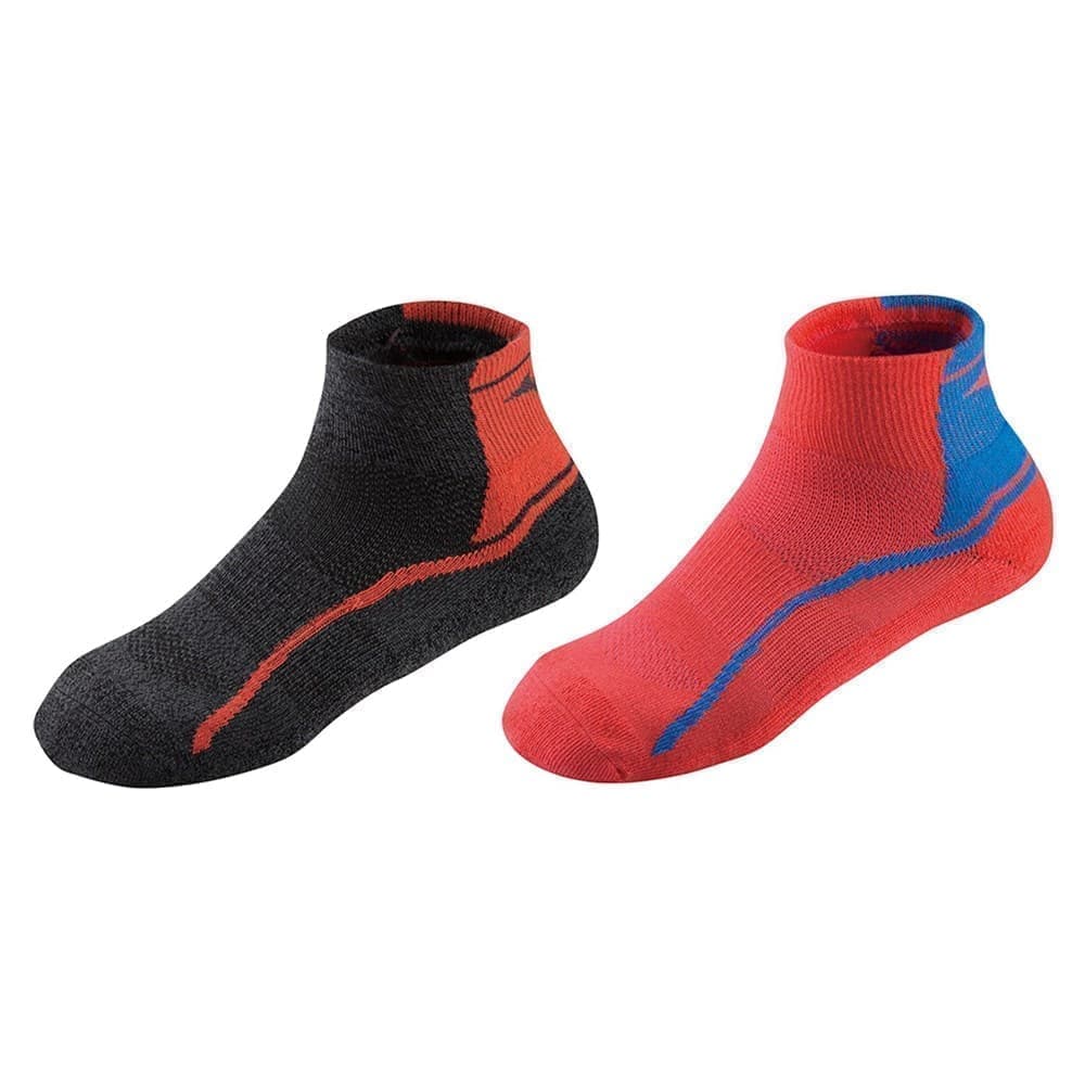 

Носки унисекс Mizuno J2GX9A511-56 серые S, J2GX9A511-56