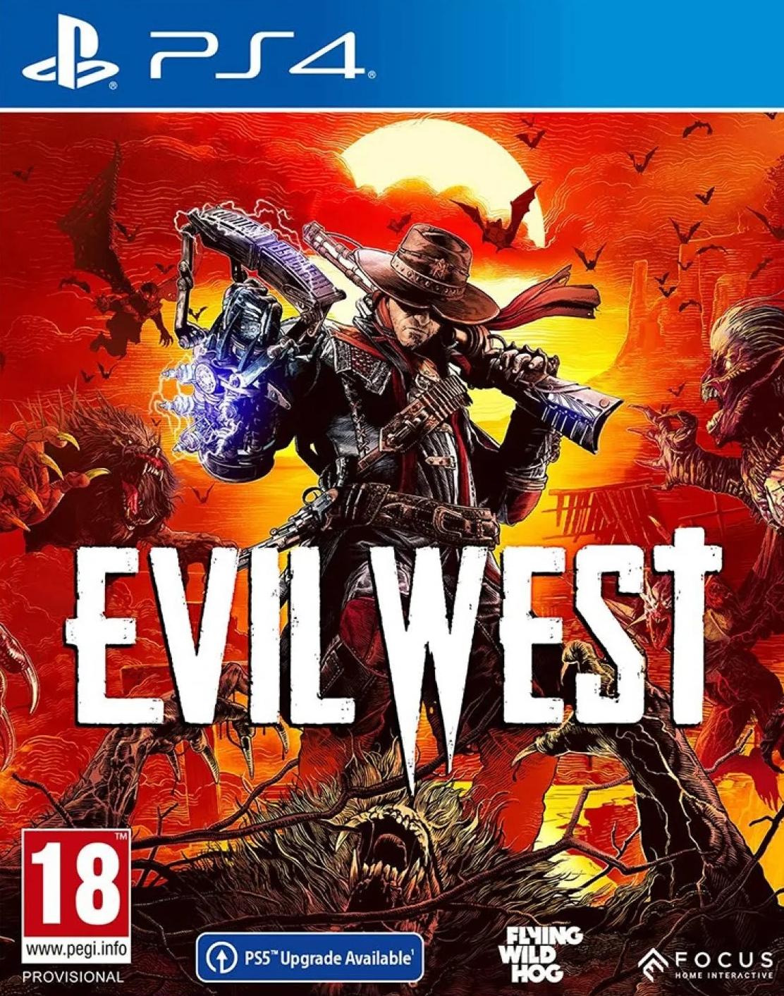 фото Evil west русская версия (ps4/ps5) focus home