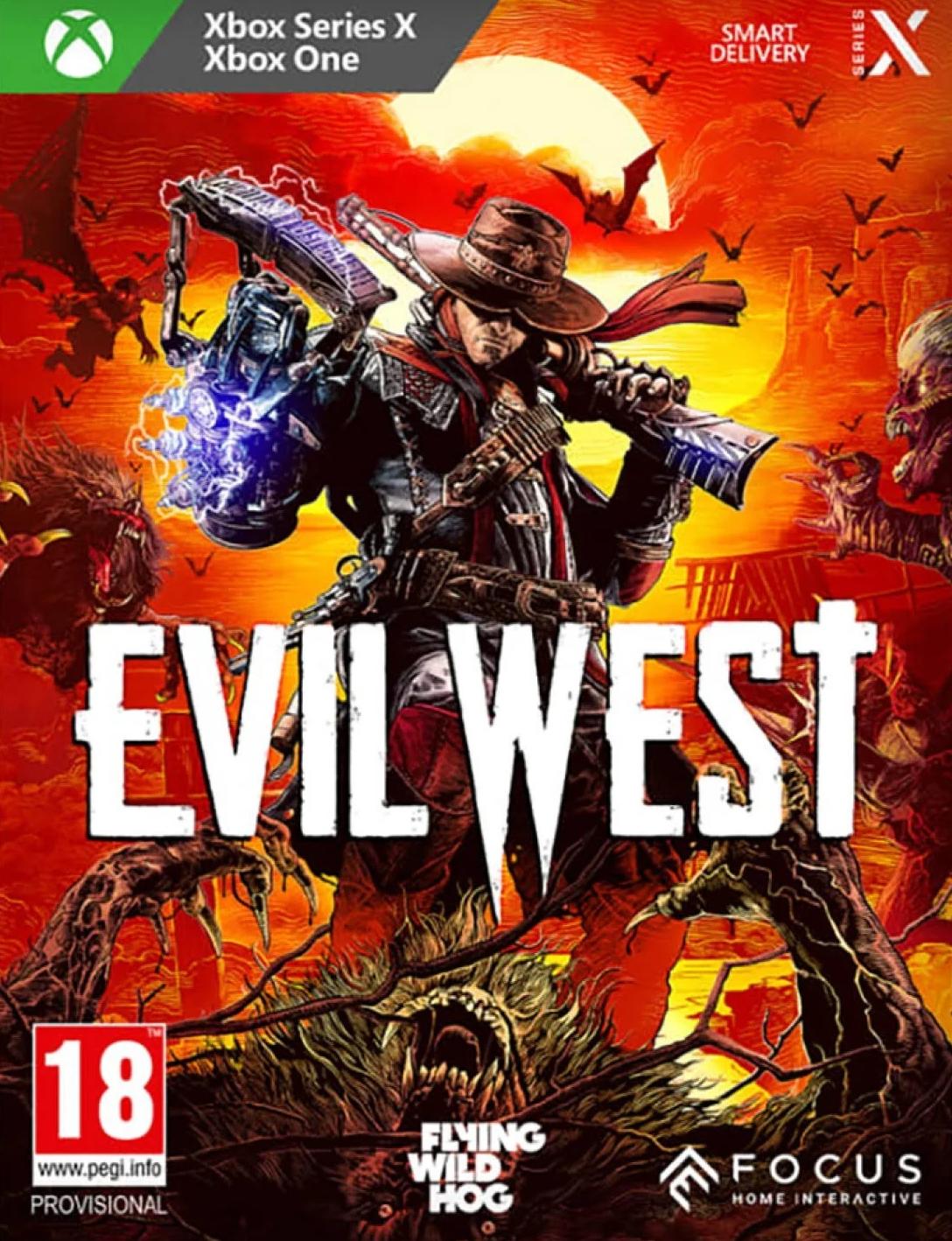 Evil West Русские субтитры (Xbox One/Series X)