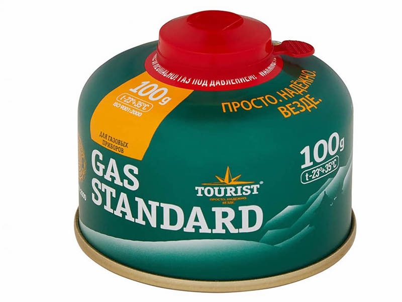 Газовый баллон Tourist Gas Standard 100g TBR-100