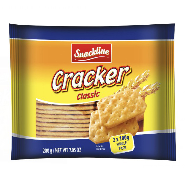 

Крекеры Snackline соленые 200 г