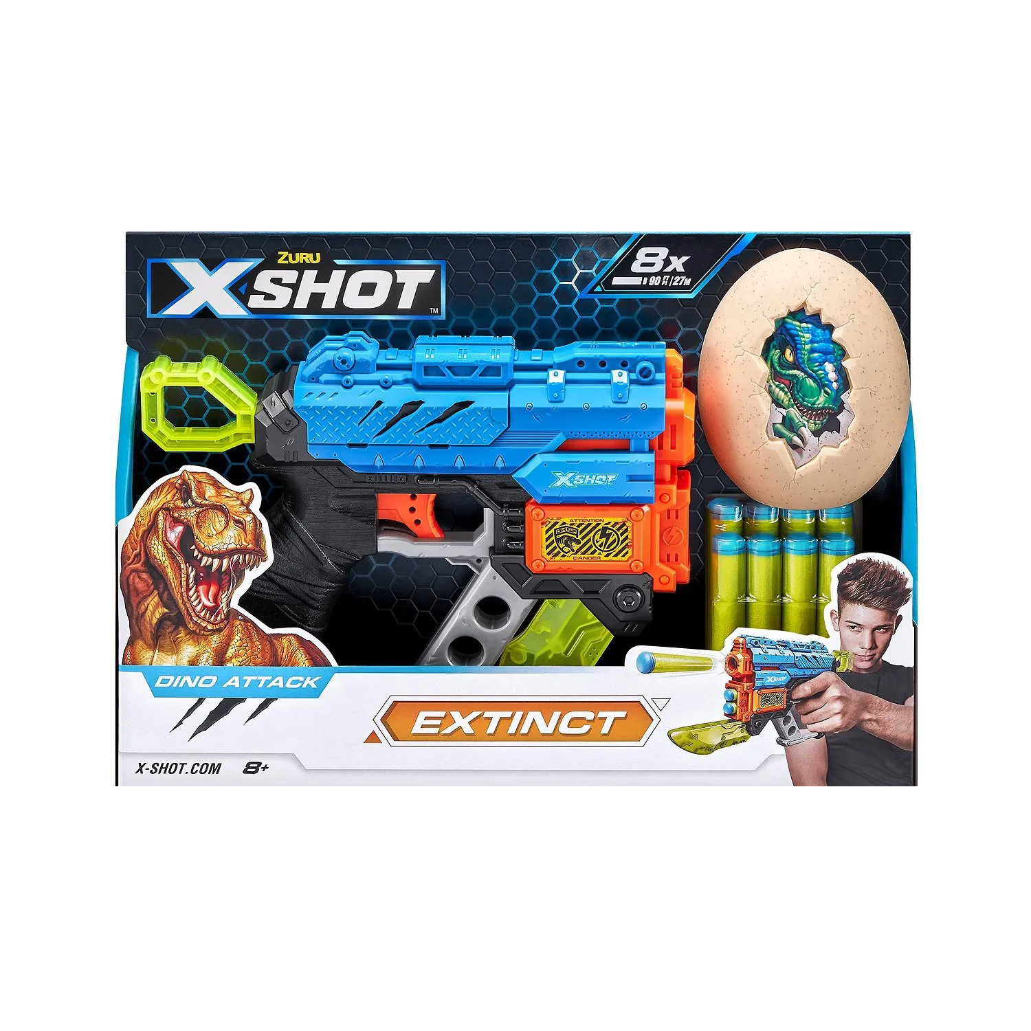 

Набор оружия X-Shot Dino Attack бластер с мягкими пулями
