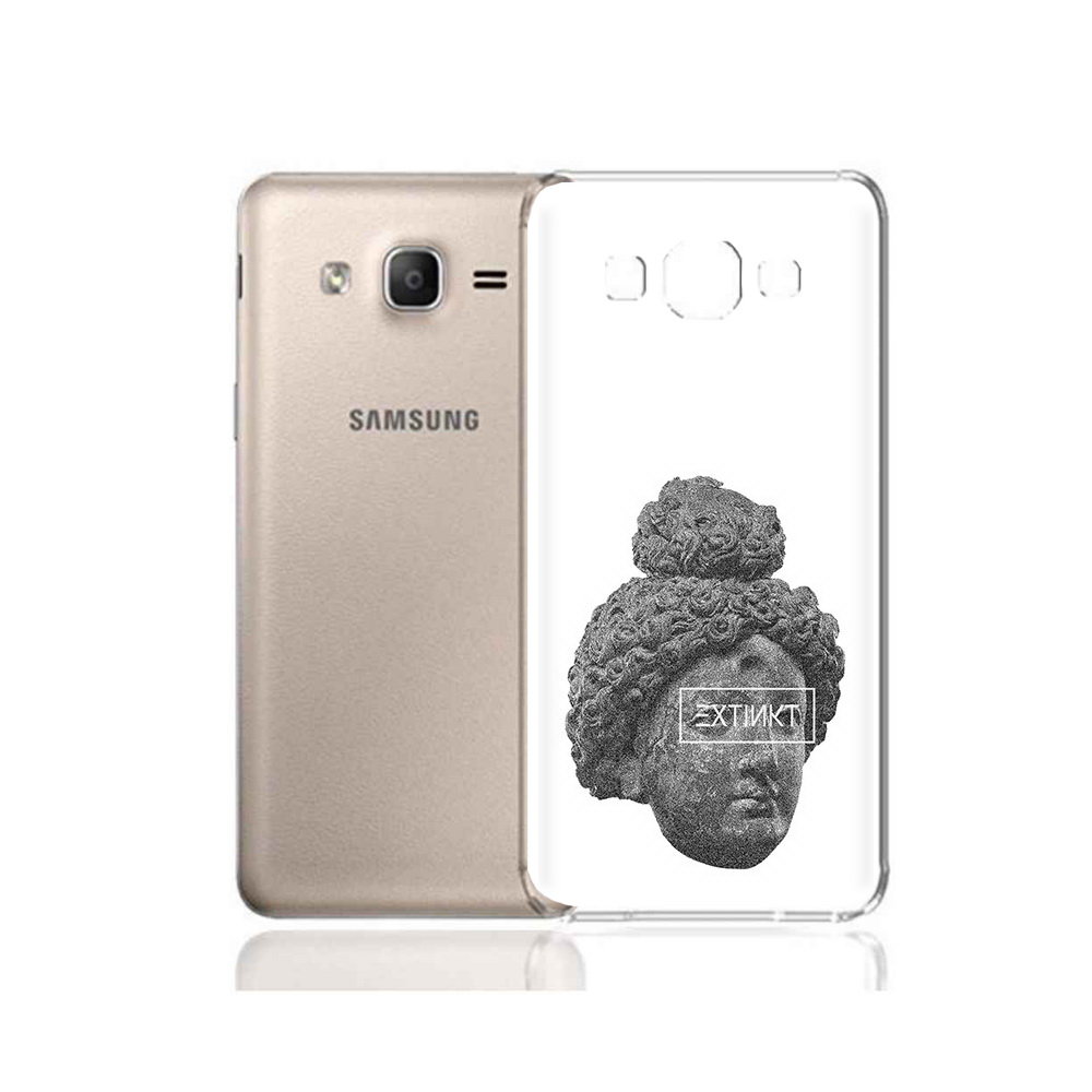 

Чехол MyPads Tocco для Samsung Galaxy A7 (2015) каменное лицо девушки (PT11625.595.383), Прозрачный, Tocco