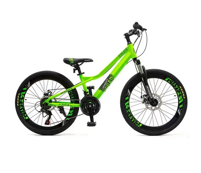 

Велосипед Hogger Urban MD 24" зеленый 24"