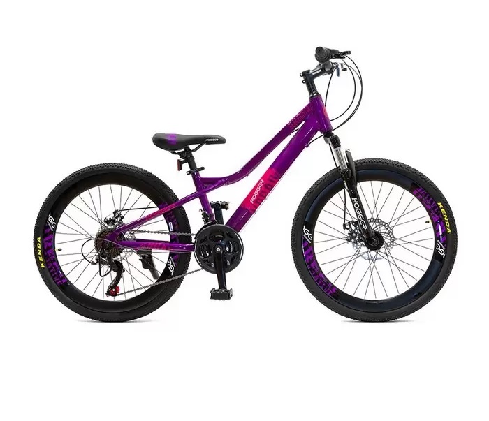 

Велосипед Hogger Urban MD 24" пурпурный 24", Розовый