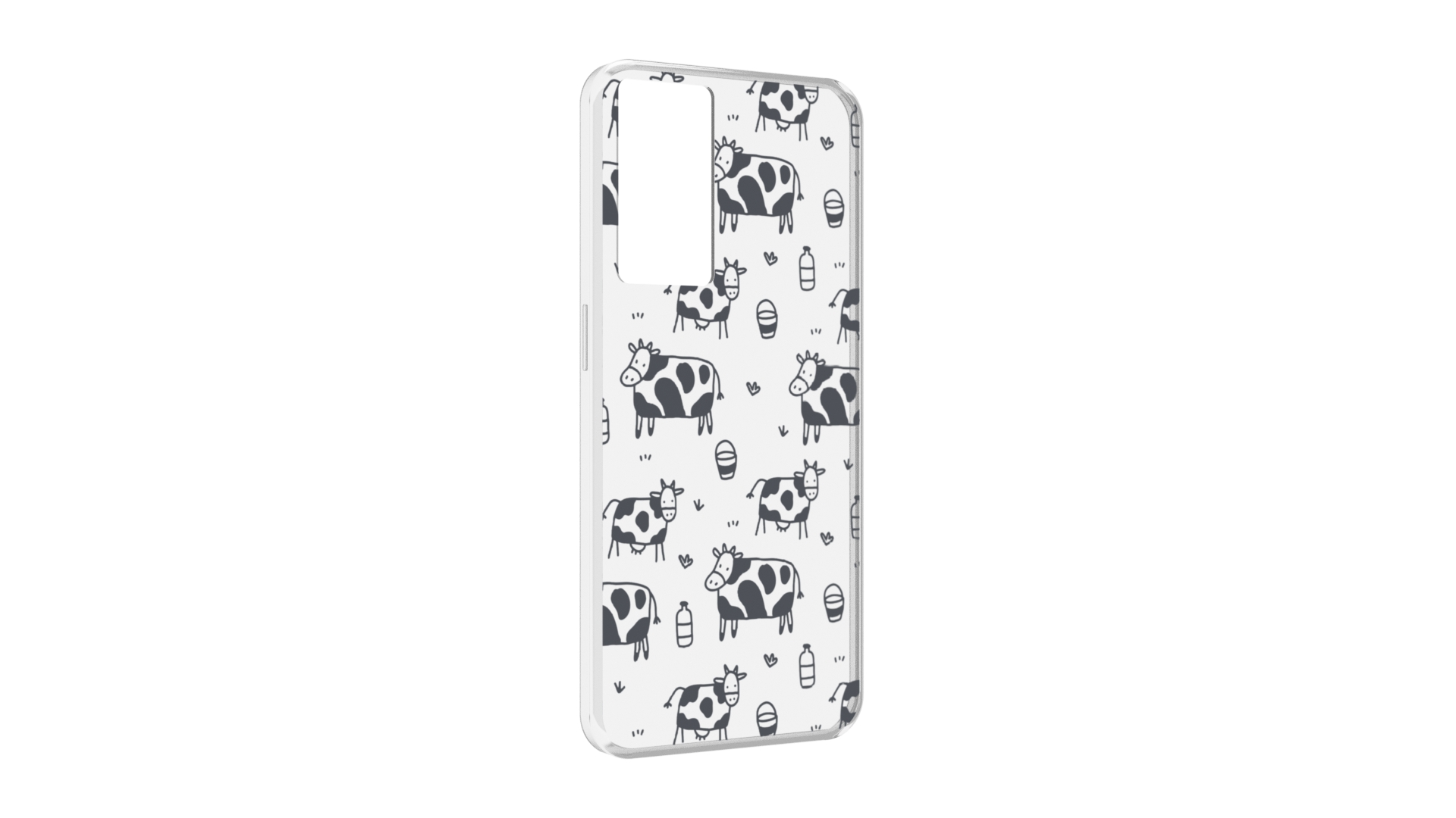 Чехол MyPads маленькие-коровки для OPPO A96 5G / Reno7 Lite / Reno 7Z / F12 Pro 5G
