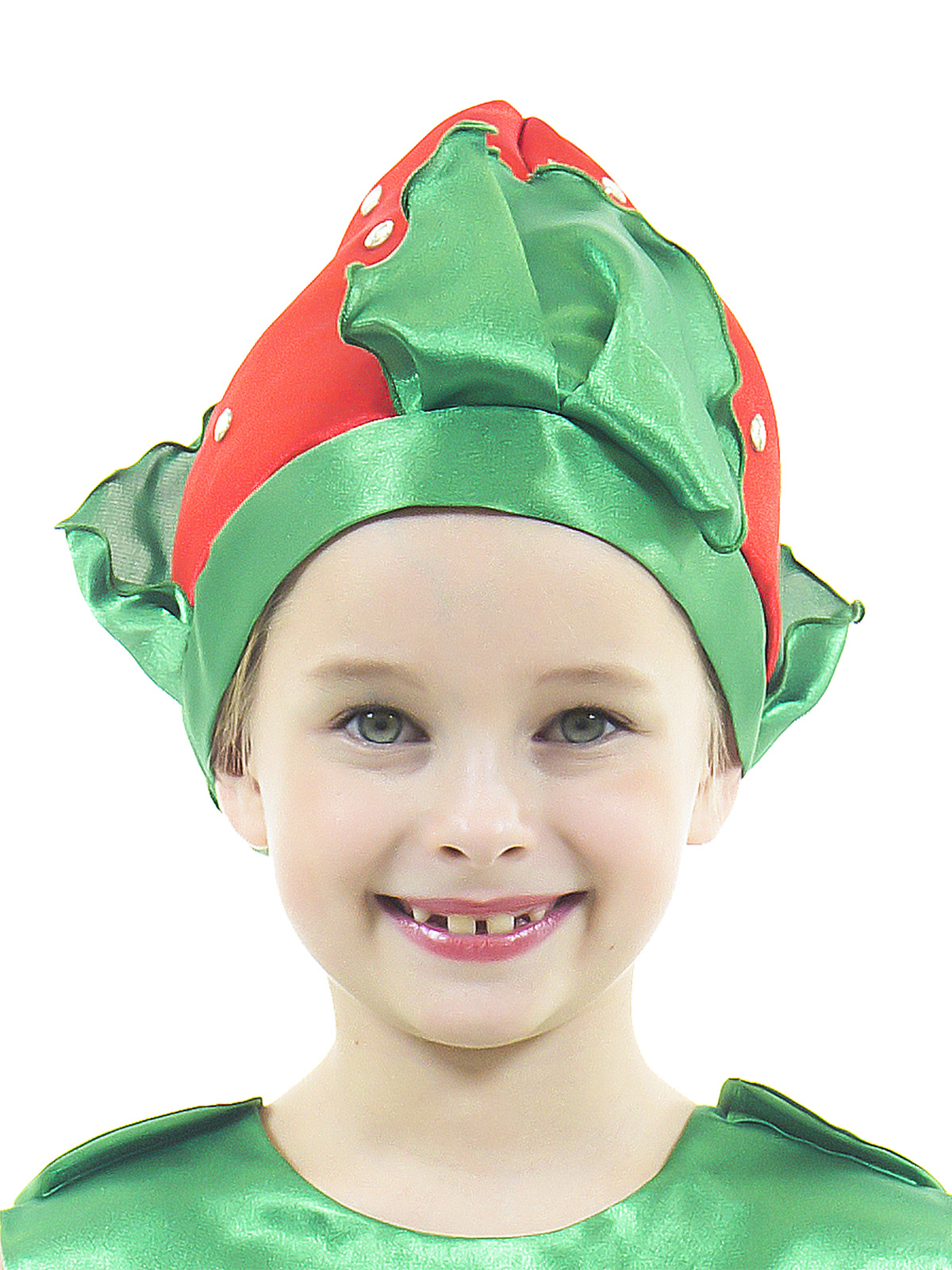 Карнавальный костюм Вестифика Праздник Урожая красный onesize.