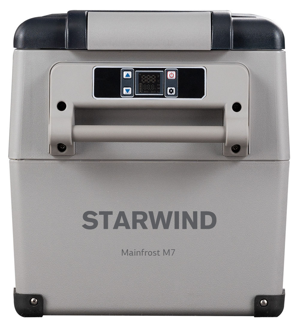 фото Автохолодильник starwind mainfrost m7 35л 60вт серый