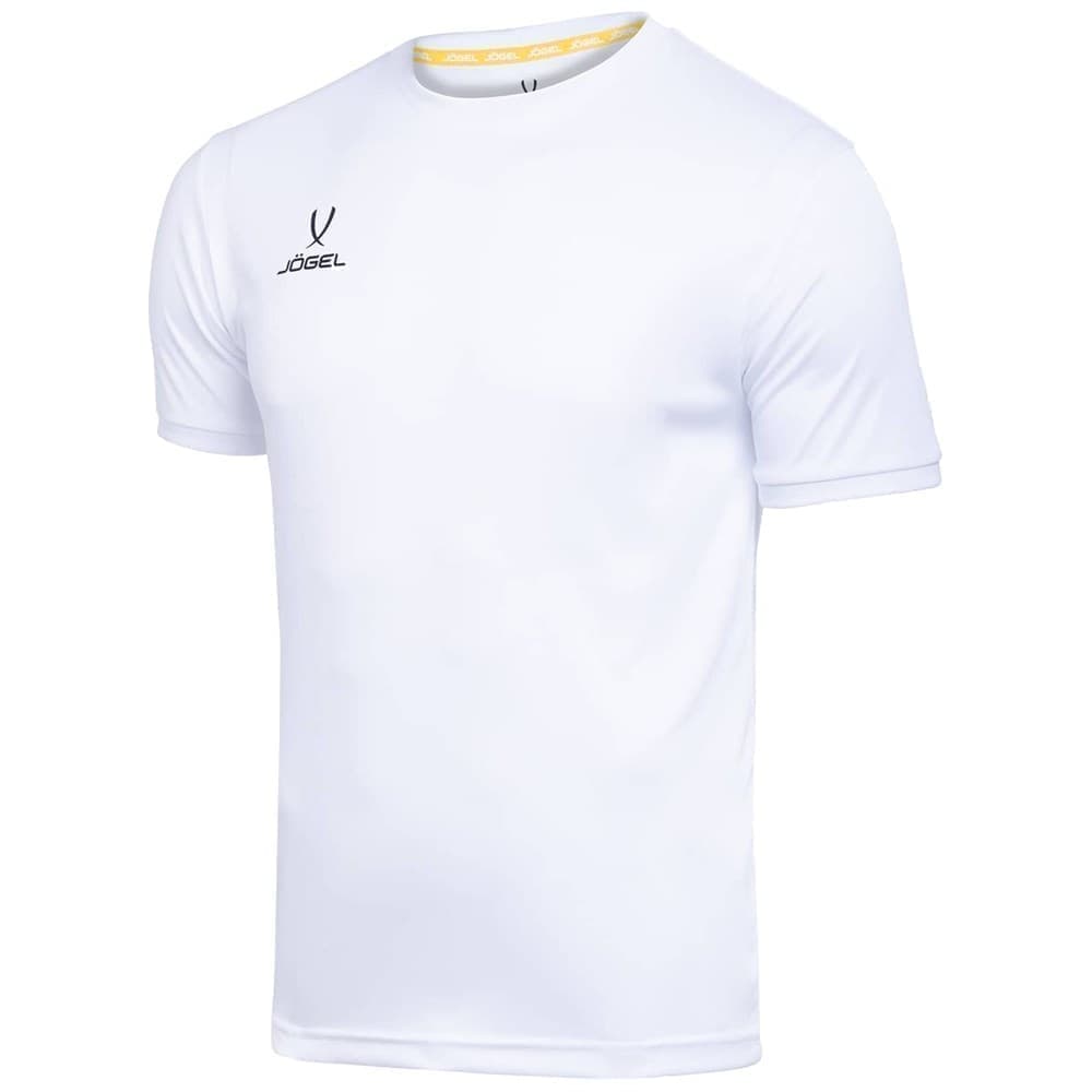 

Футболка мужская Jogel УТ-00016179 белая 2XL, Белый, УТ-00016179