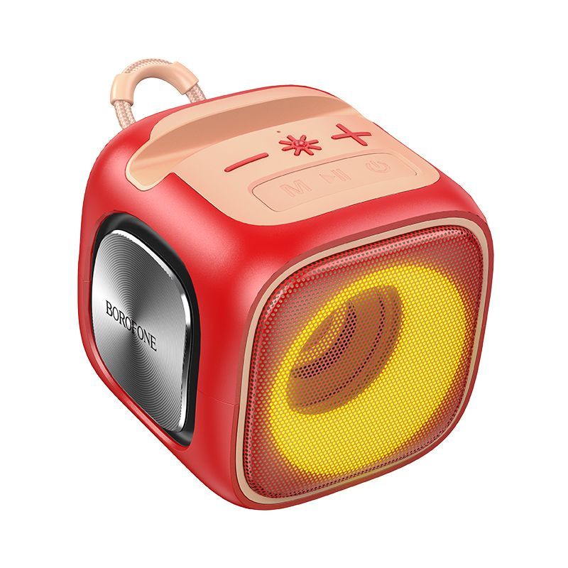 

Портативная колонка BOROFONE BR29 Red, Красный, BR29