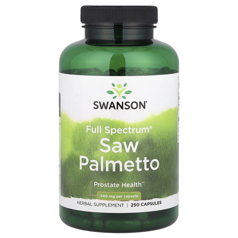 Пила пальметто SWANSON Full Spectrum Saw Palmetto капсулы 540 мг 250 шт.