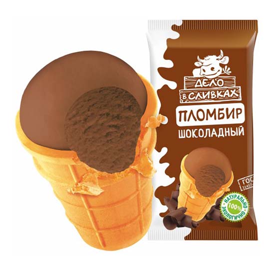 

Мороженое Полярис Дело в сливках 15% 90 г