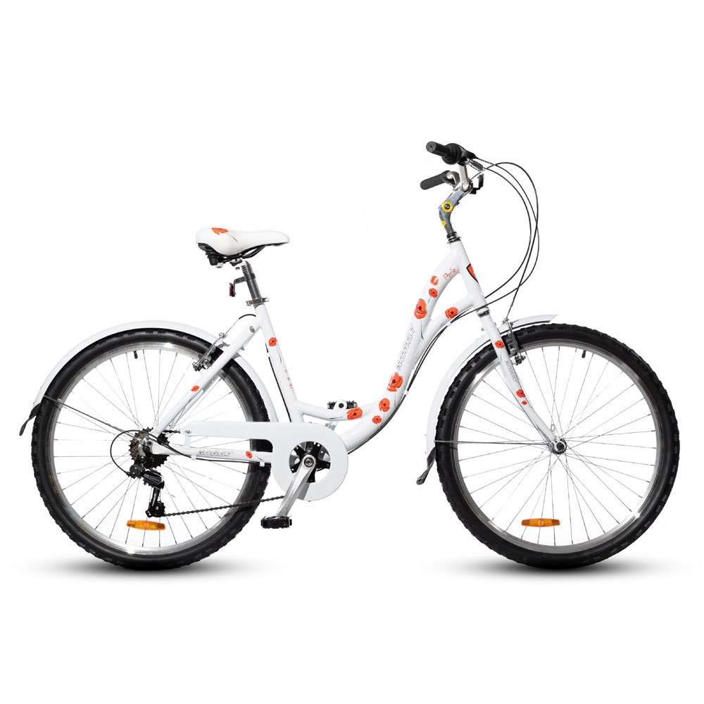 

Велосипед Horst Perle 18 (2021) 26", Белый