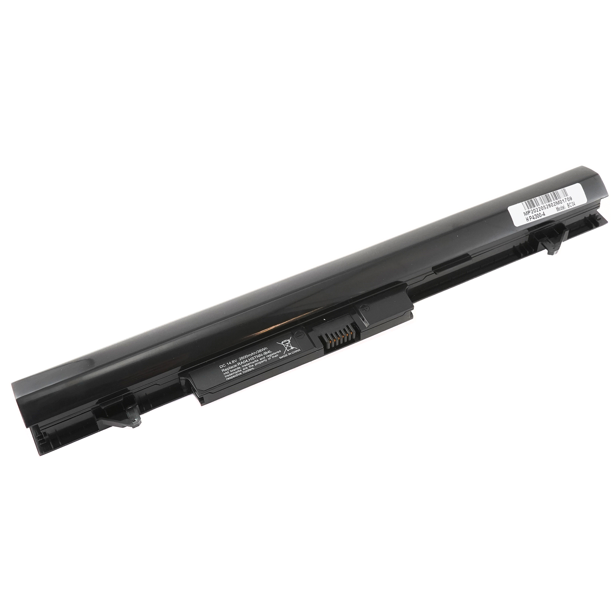 

Аккумулятор RA04 для HP ProBook 430 G1 (HSTNN-IB4L, 768549-001, H6L28AA) 2600mAh, RA04