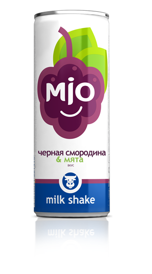 

Газированный напиток MIO Черная смородина 0,33 л