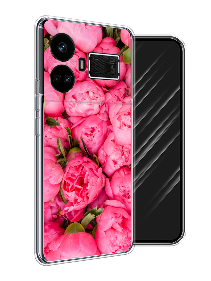 

Чехол Awog на Realme GT5 "Прекрасные пионы", Разноцветный, 2515050-1
