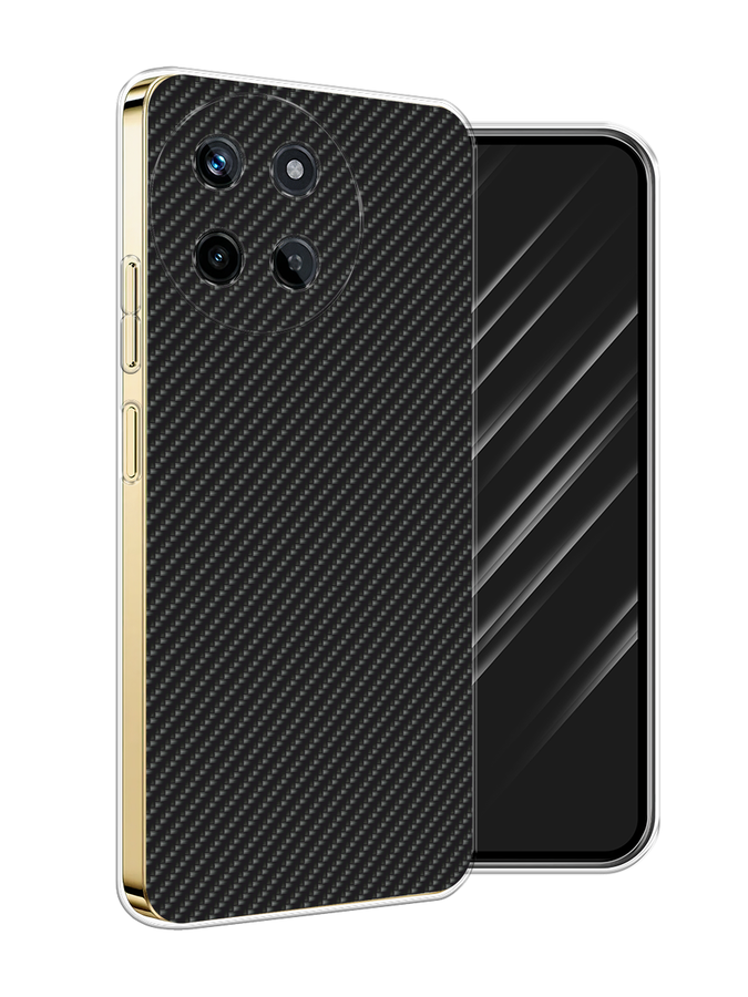 

Чехол Awog на Realme 11 4G "Черный карбон", 2515150-1