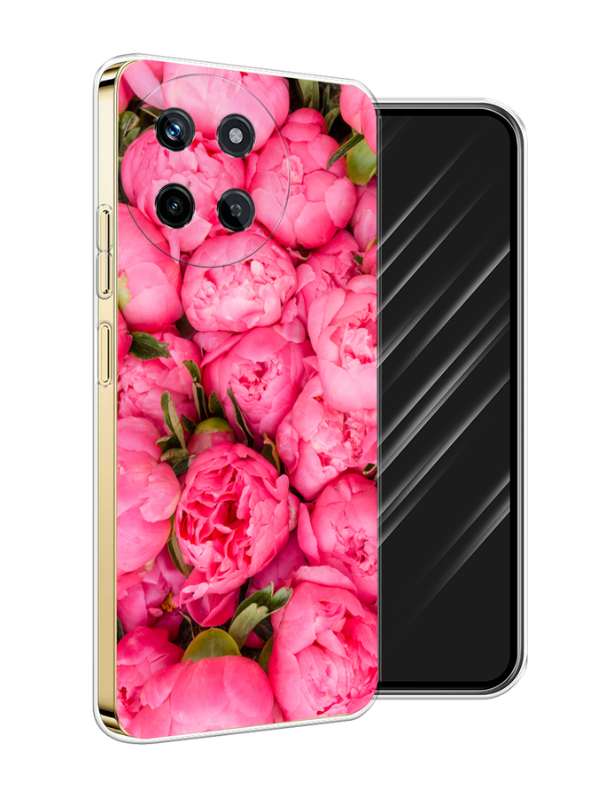 

Чехол Awog на Realme 11 4G "Прекрасные пионы", Разноцветный, 2515150-1