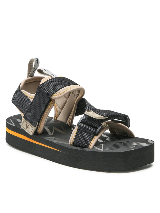 

Сандалии X4P113 XN170 C869 Emporio Armani Черный 40 EU, X4P113 XN170 C869