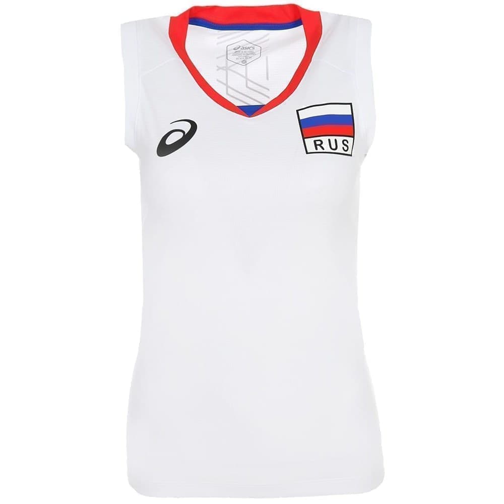 

Футболка женская Asics 156871-01RU белая XL, Белый, 156871-01RU