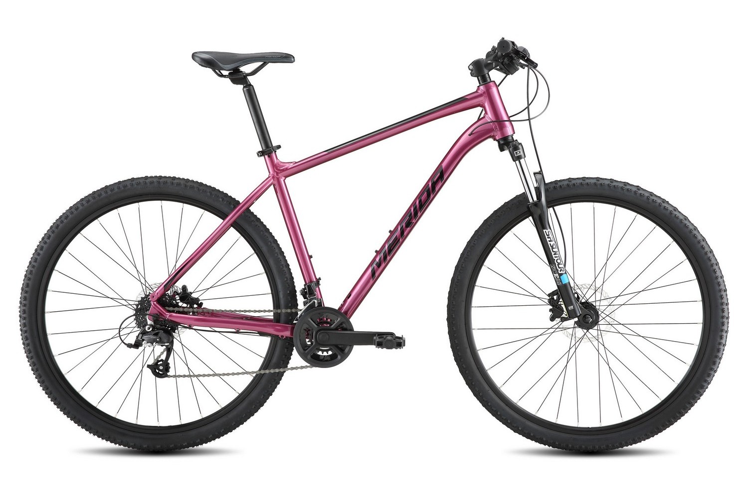 

Велосипед Merida Big.Nine Limited 2.0 (2022) 18,5, Фиолетовый;черный
