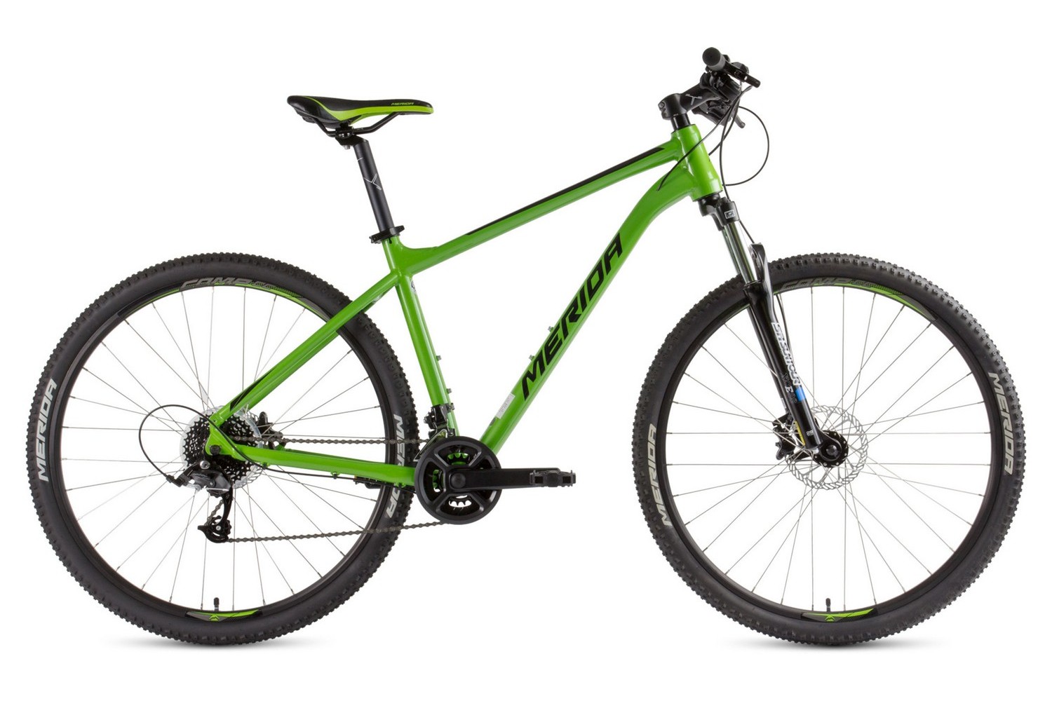 

Велосипед Merida Big.Nine Limited 2.0 (2022) 18,5, Зеленый;черный