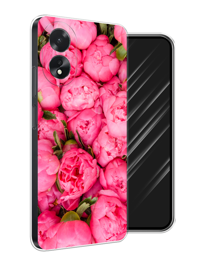 

Чехол Awog на Oppo A38 "Прекрасные пионы", Разноцветный, 2515350-1