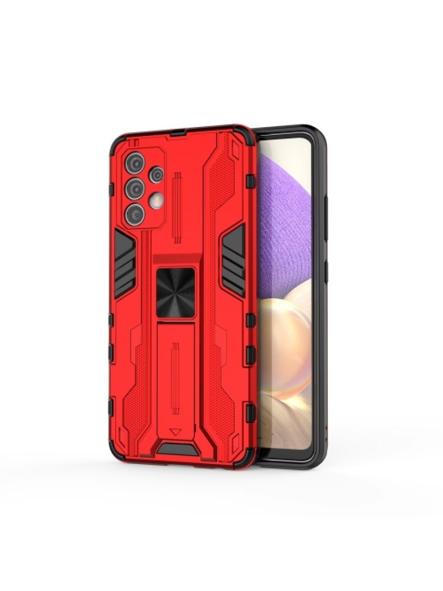 

Чехол Sonic для смартфона Samsung Galaxy A32 Красный