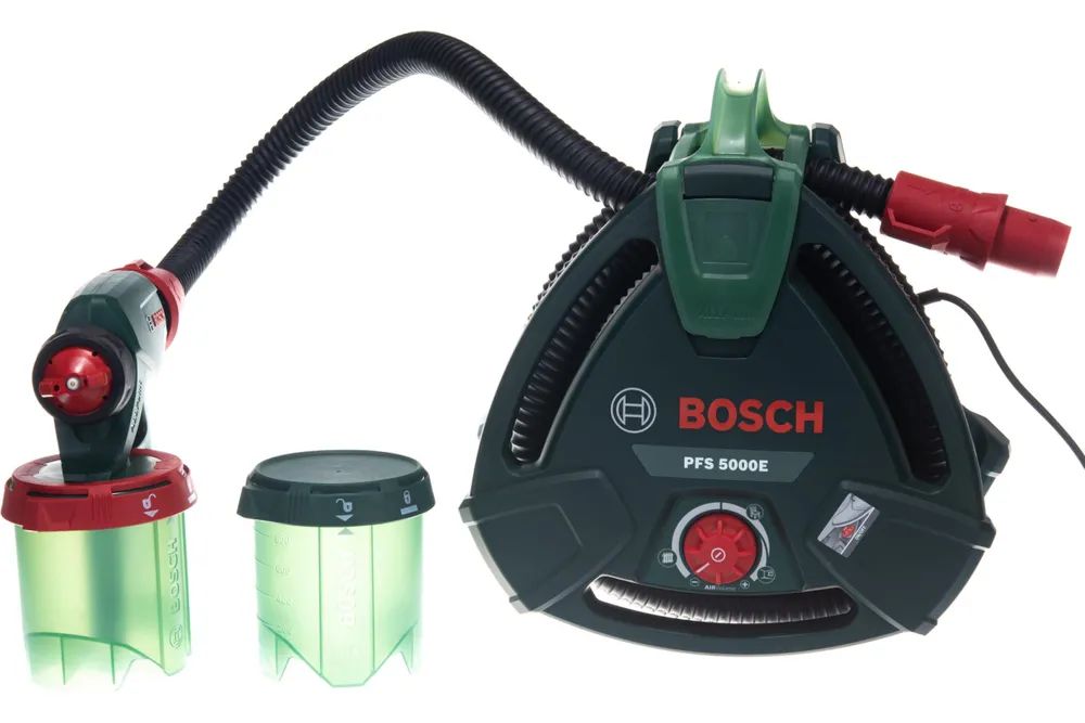 Краскопульт электрический Bosch PFS 5000 E 1л нижний бачок 0603207200