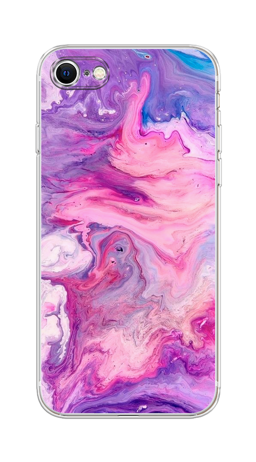 

Чехол на Apple iPhone 7/8/SE 2020/SE 2022 "Нежно-розовая абстракция", Розовый, 12450-1
