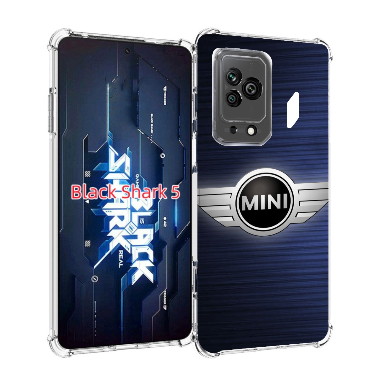 

Чехол MyPads мини-mini-2 (2) мужской для Xiaomi Black Shark 5, Прозрачный, Tocco
