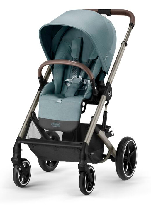 

Прогулочная коляска Cbx Balios S Lux 2023 на шасси Taupe Sky blue, Balios S Lux