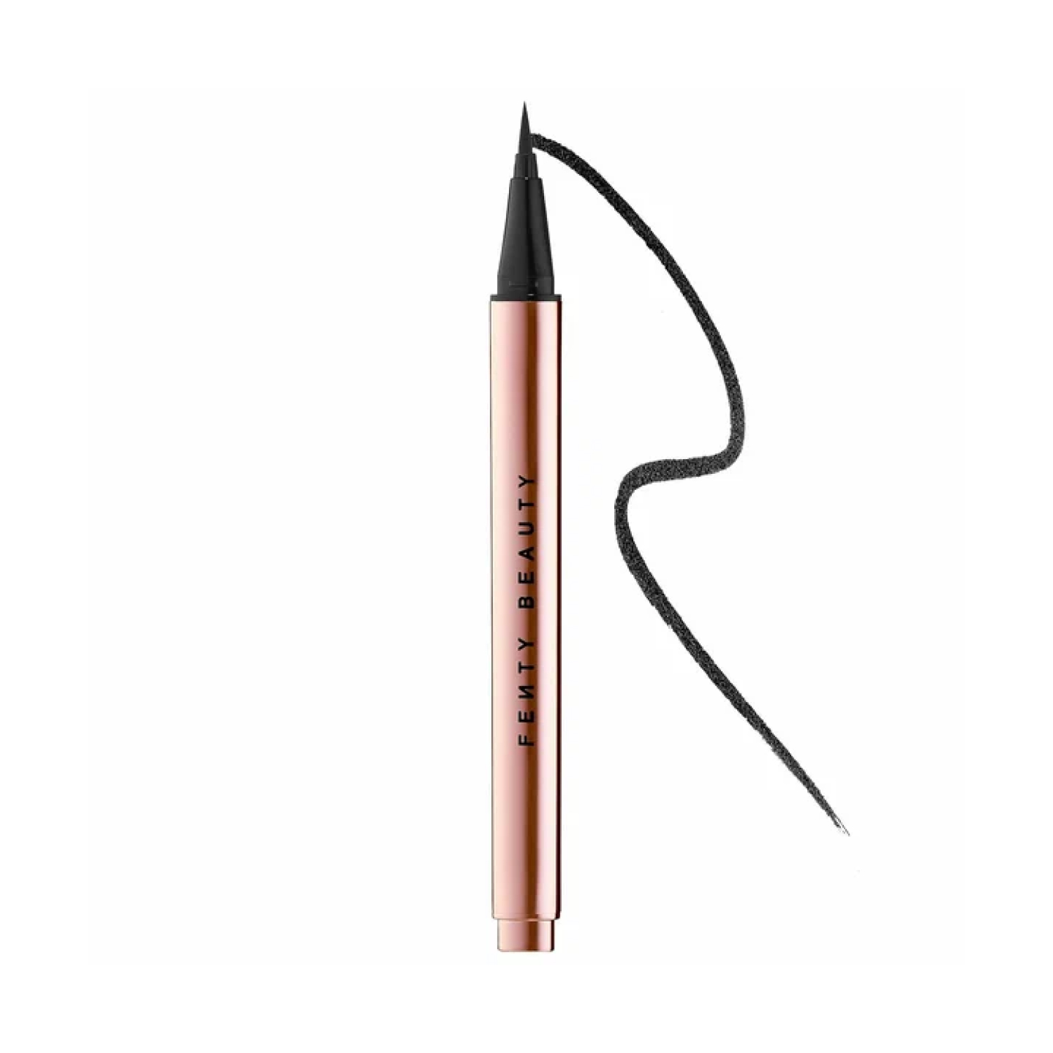 Водостойкая подводка для глаз Fenty Beauty Flyliner Longwear Liquid Eyeliner Cuz I'm Black