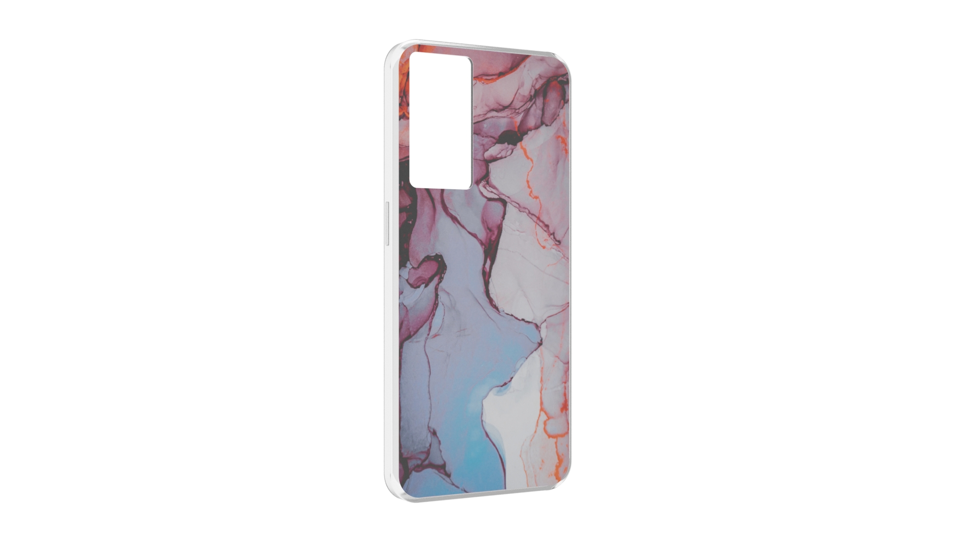 

Чехол MyPads мраморный рисунок для OPPO A96 5G / Reno7 Lite / Reno 7Z / F12 Pro 5G, Прозрачный, Tocco