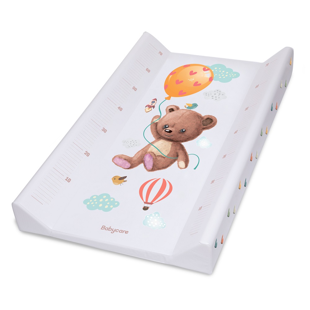 фото Доска пеленальная babycare мишка коричневый bear brown baby care