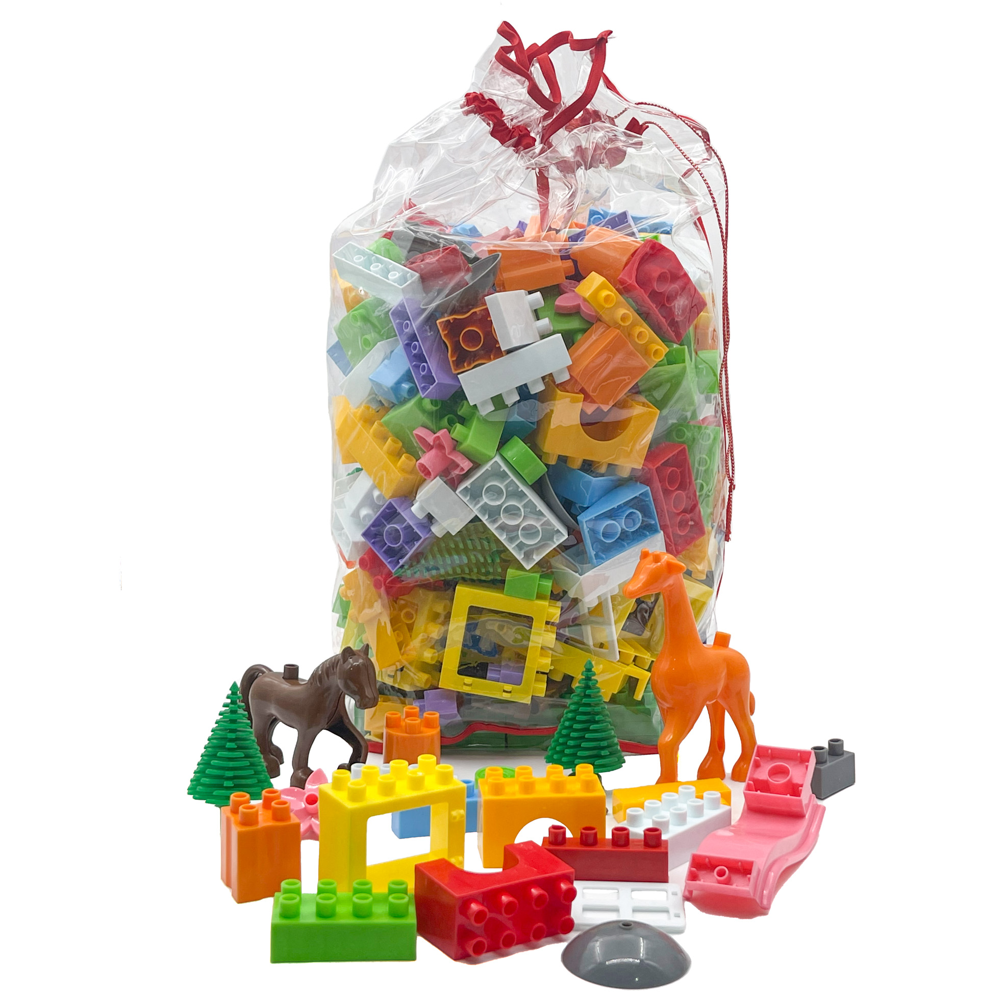 Конструктор пластиковый Нижегородская игрушка, 325 дет